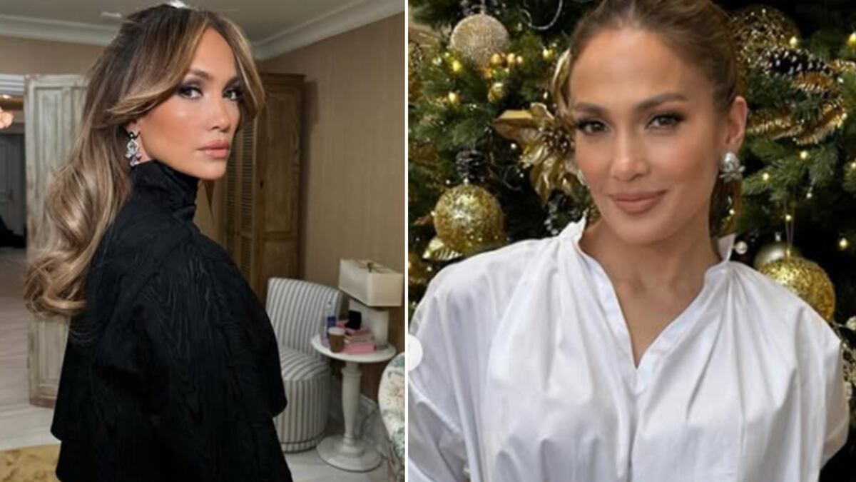 Jennifer López árbol de Navidad