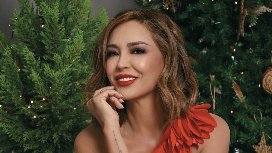 Verónica Noboa, Dj y actriz ecuatoriana y la portada de la edición 76 de Nueva Mujer Ecuador