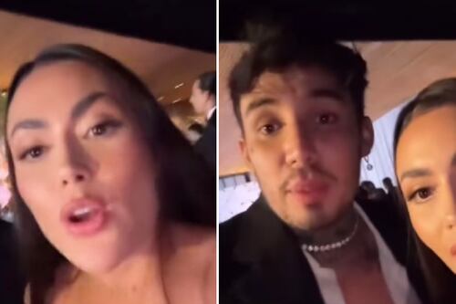 Epa Colombia estuvo de fiesta con Valentino y le terminó pidiendo a la Valdiri que le pegue