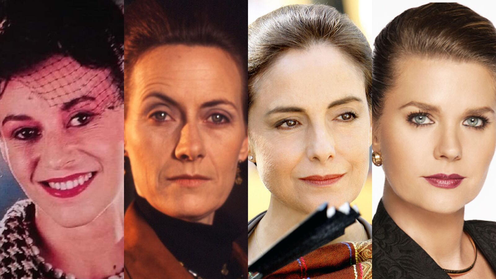 Actrices de Gabriela Elizondo de Pasión de gavilanes