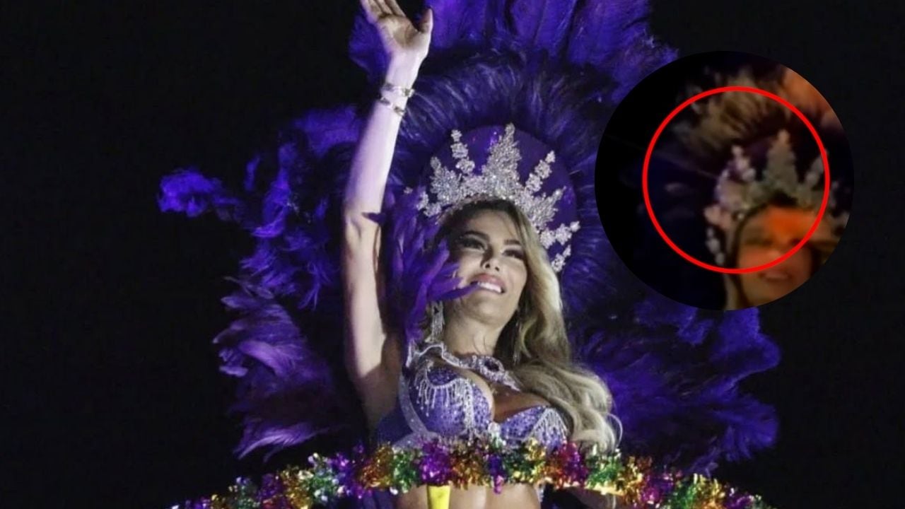 La cantante recibió fuerte descarga eléctrica