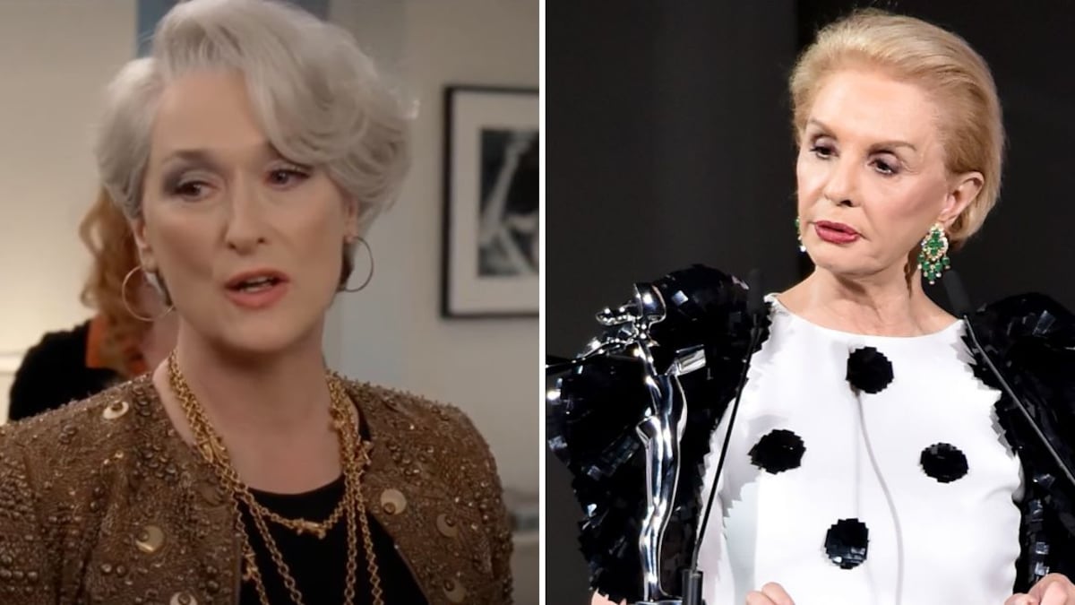 El 22 de junio, Meryl Streep cumple 74 años, y fue su icónico personaje de Miranda Priestly el que logra representar perfectamente las reglas de elegancia de Carolina Herrera