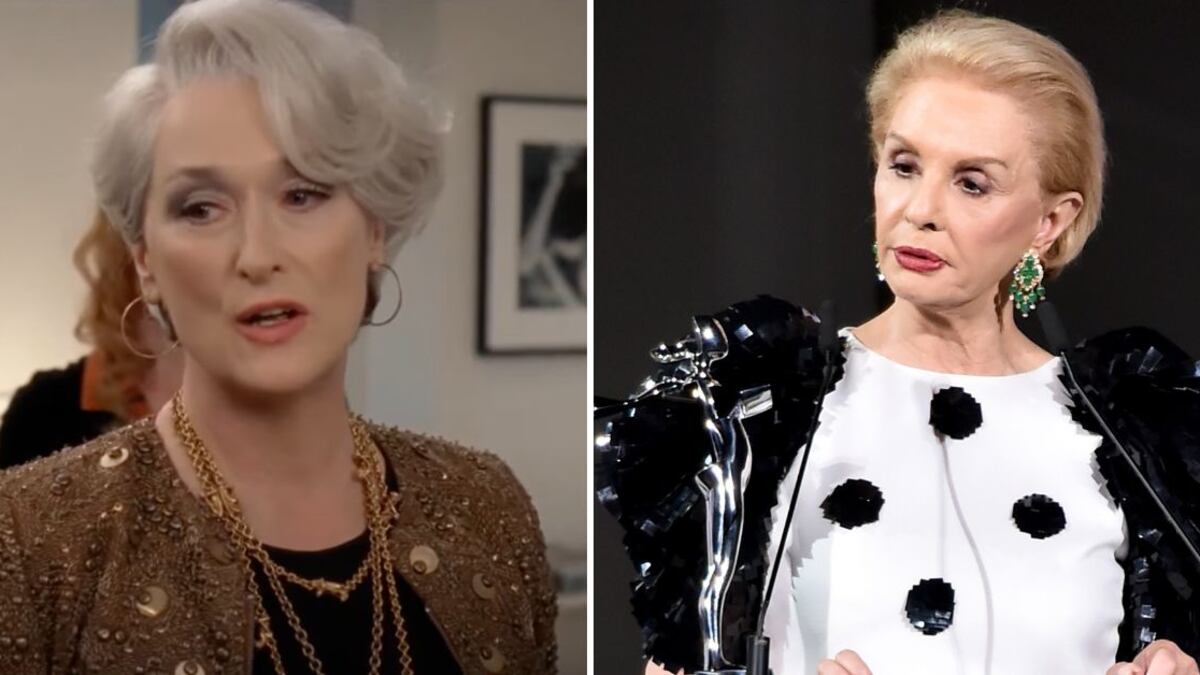 El 22 de junio, Meryl Streep cumple 74 años, y fue su icónico personaje de Miranda Priestly el que logra representar perfectamente las reglas de elegancia de Carolina Herrera