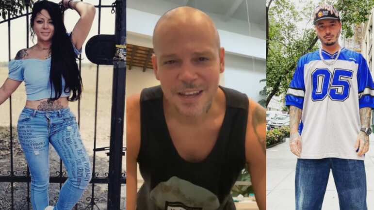 Marbelle Residente y J Balvin