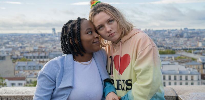 Corrina Brown y Kizzy Edgell en 'Heartstopper'