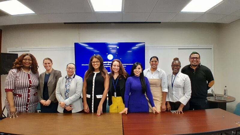 Catalina Cajías en la la Comisión de la Condición Jurídica y Social de la Mujer (CSW69) con más lideresas