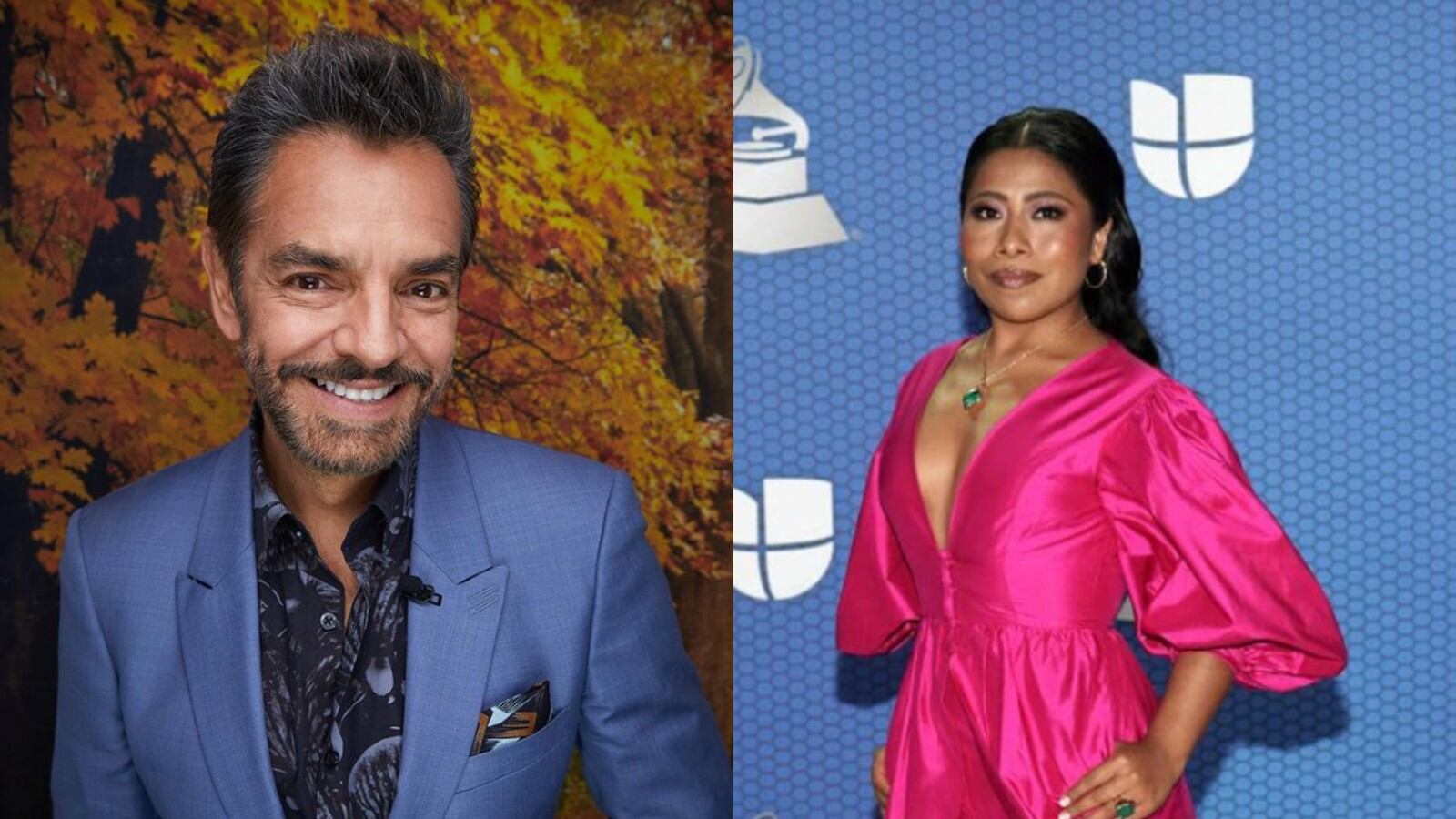 Eugenio Derbez y Yalitza Aparicio