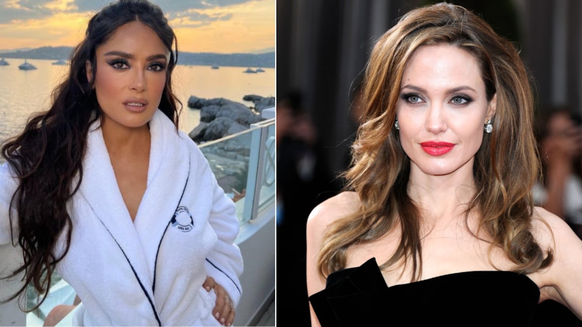 Salma Hayek / Angelina Jolie