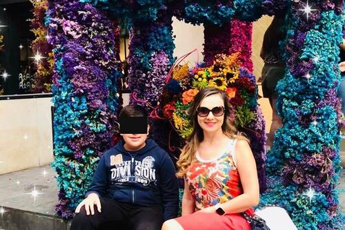 Hija de Abril Pérez narra la violencia que vivieron al lado de su padre