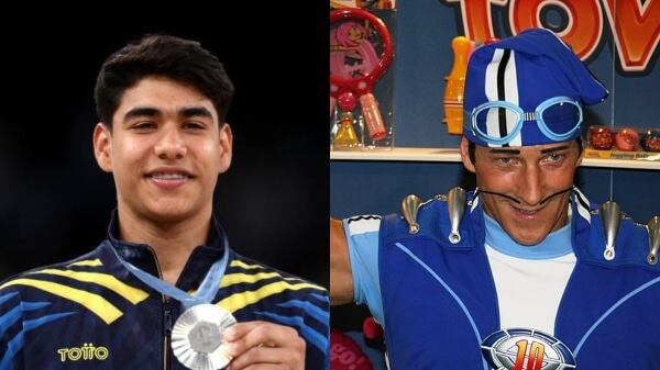 Así está ahora Sportacus de Lazy Town, quien inspiró a Ángel Barajas a ser deportista