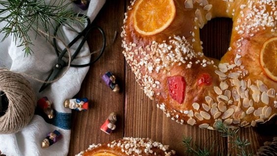 Pan de Reyes