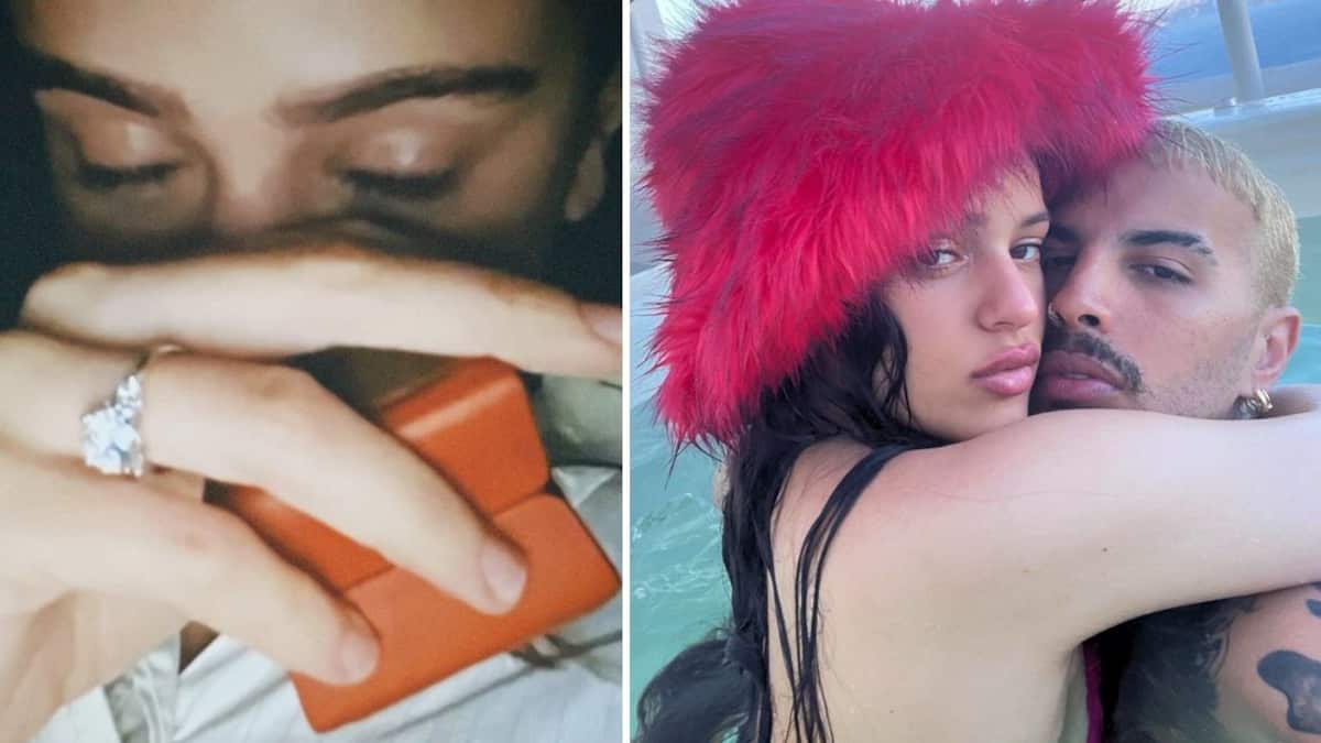Luego de que Rosalía y Rauw Alejandro salieran a aclarar su verdad, la única duda que nos queda es ¿Y qué pasará con el anillo?