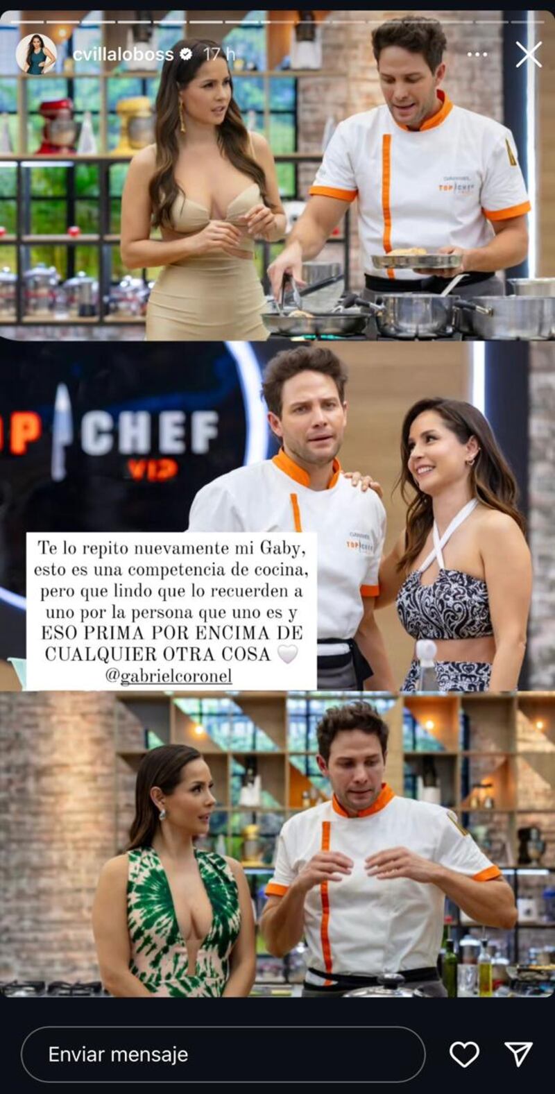 Carmen Villalobos.