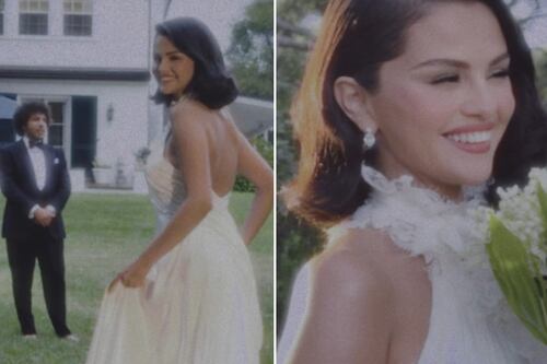 “Pensé que algo malo podría pasar” Selena Gómez revela el miedo que sintió tras su boda con Benny Blanco