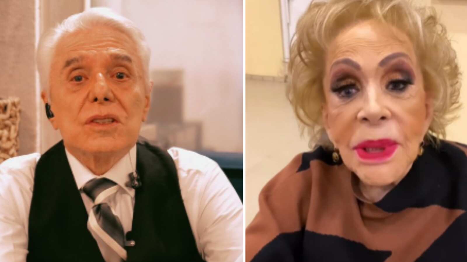 Enrique Guzmán y Silvia Pinal