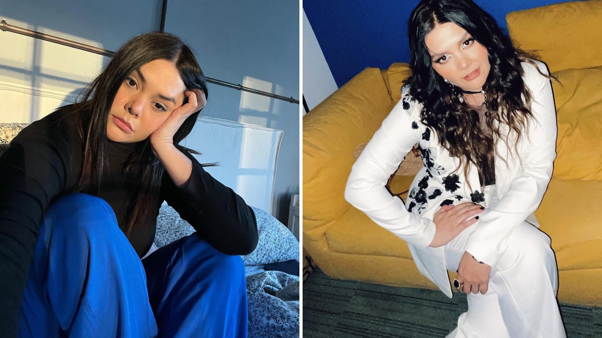 Ella dejó de cantar en las fiestas