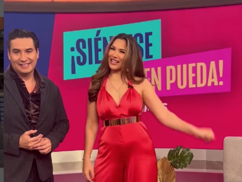 El nuevo empleo de Alejandra Jaramillo con Julián Gil estará en Televisa Univisión