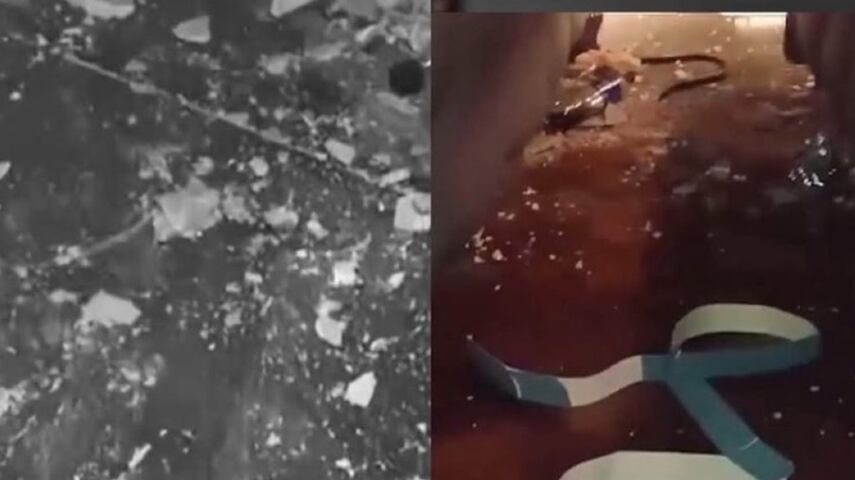 Desplome de techo durante función de 'Destino Final 6' causa pánico en un cine