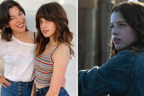 Hija de Milla Jovovich brilla como Wendy en Peter Pan: otras películas en las que deslumbró y nadie sabía