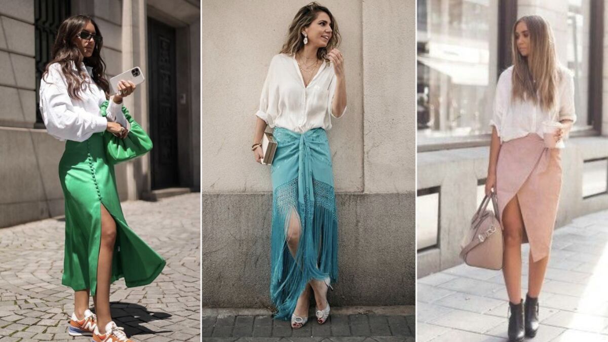 Las faldas pareo regresan para ser tu aliado perfecto en tus vacaciones de primavera.