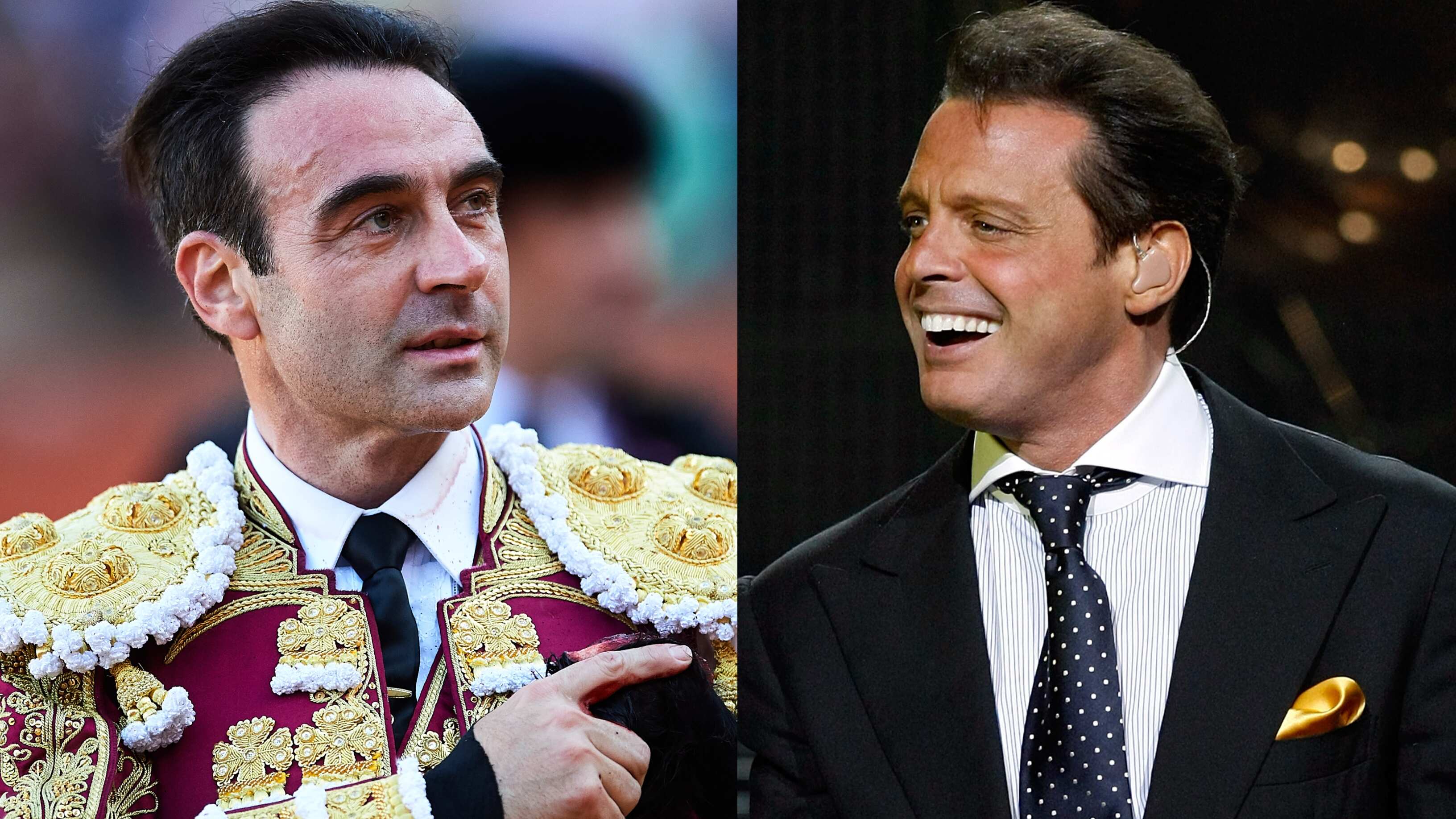 Luis Miguel y Enrique Ponce