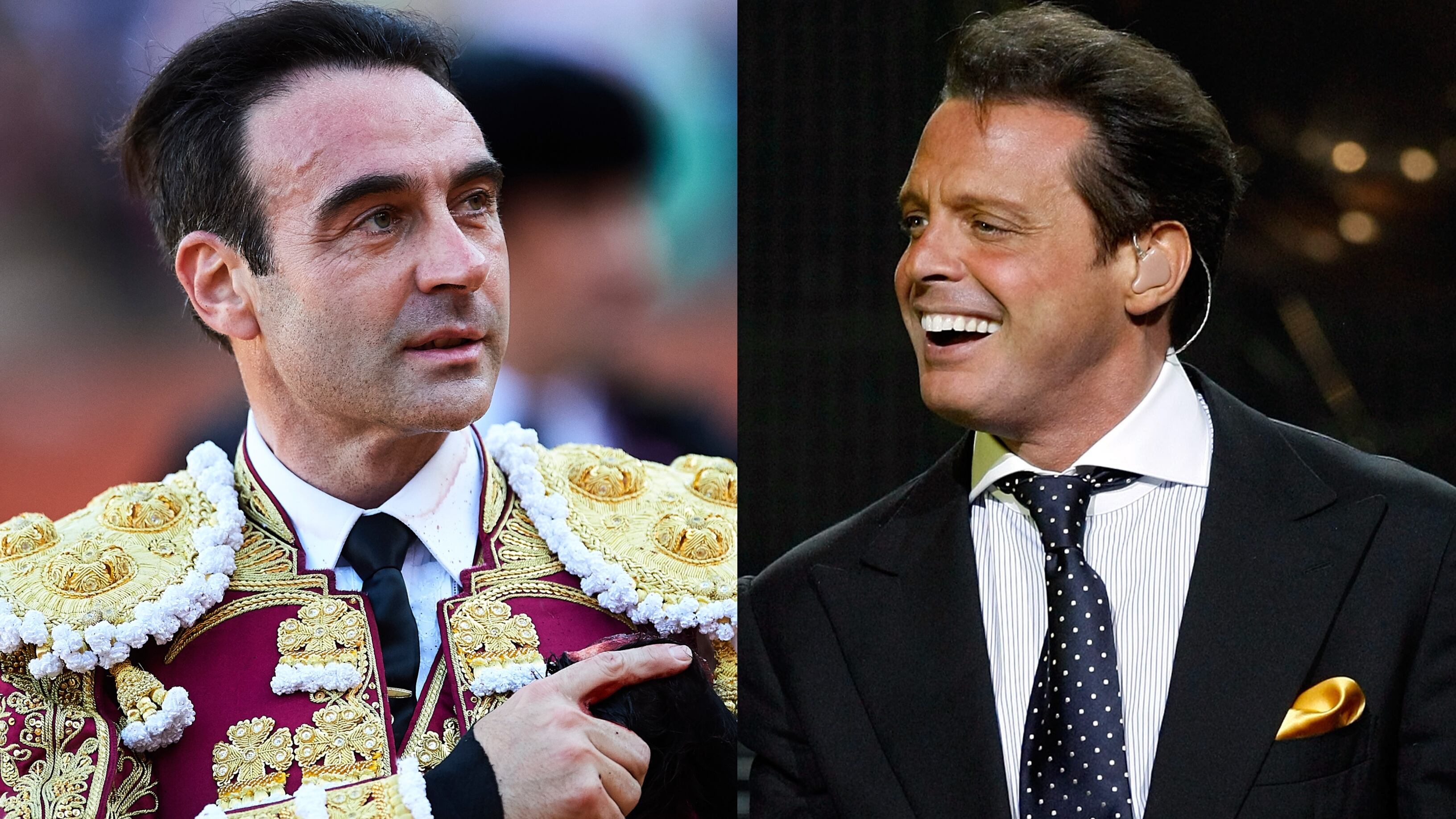 Luis Miguel y Enrique Ponce