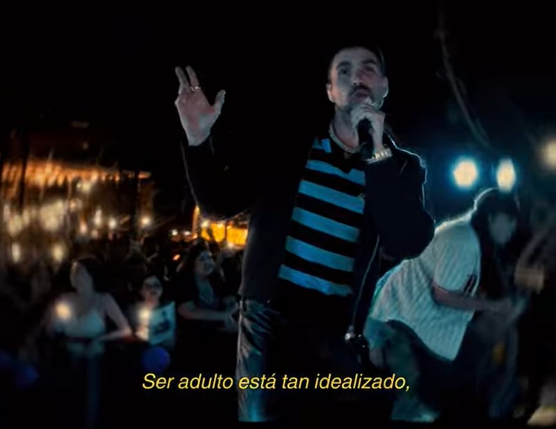 Video de la canción “M*erda tengo 30” de Johann Vera