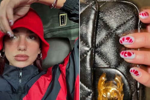 ‘Tie-dye nails’: 5 ideas para sumarse a la manicura que lleva Dua Lipa en este otoño