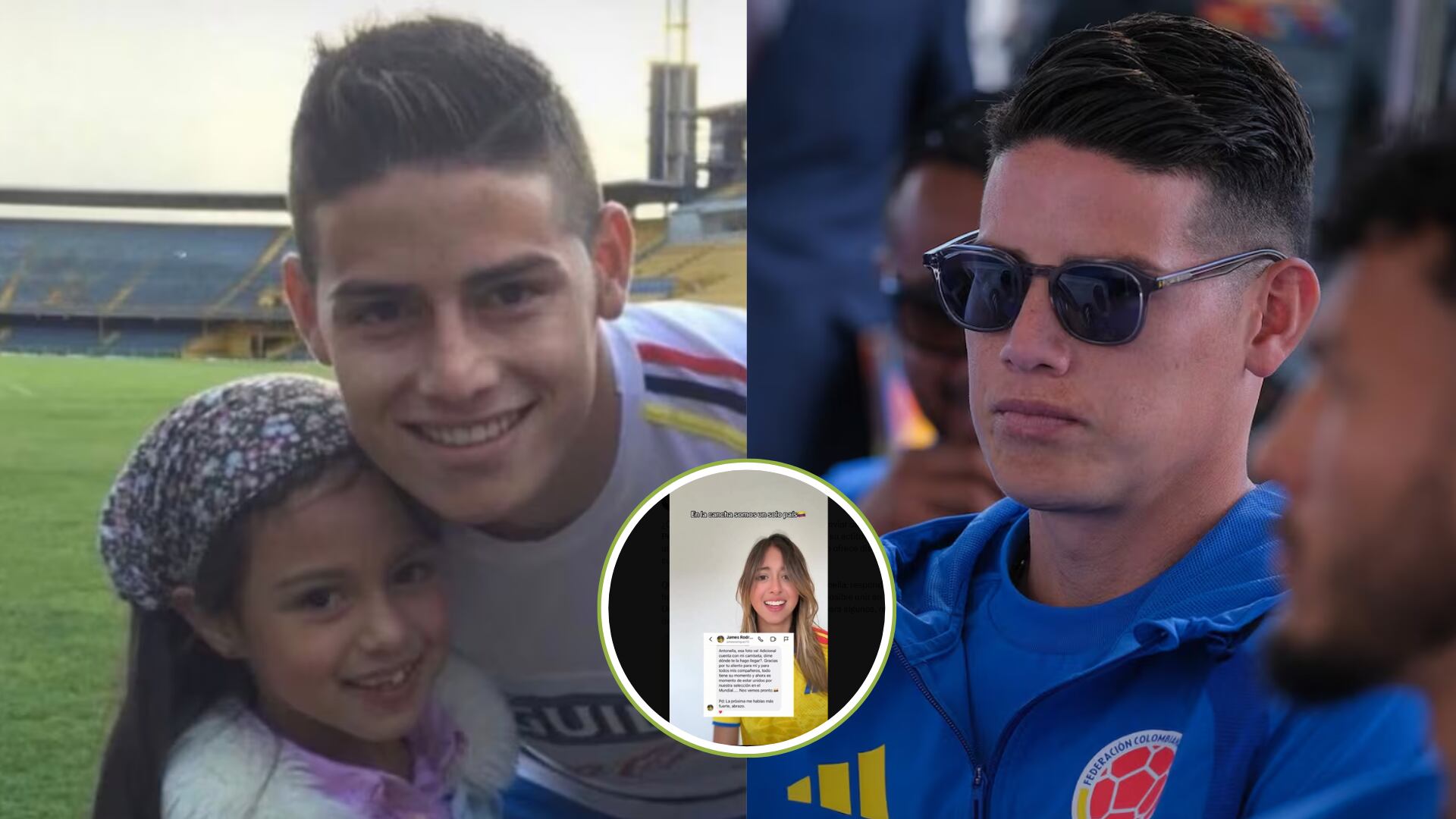 Todos los maltratos que ha recibido Antonella, hija de Petro “y no solo por James Rodríguez”