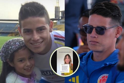 Todos los maltratos que ha recibido Antonella, hija de Petro “y no solo por James Rodríguez”