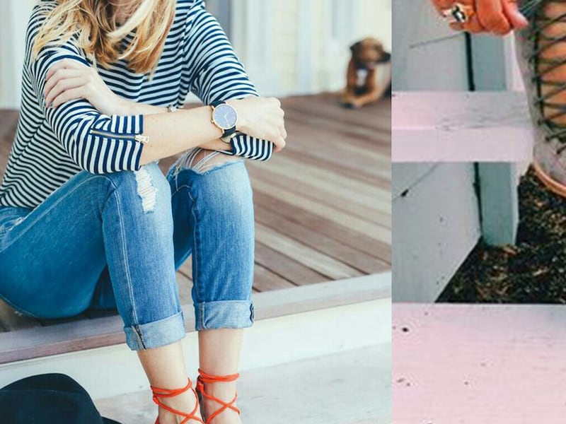 ¡Adiós tacones! Los zapatos corsé son la tendencia más arriesgada del 2026 y así los puedes llevar con jeans
