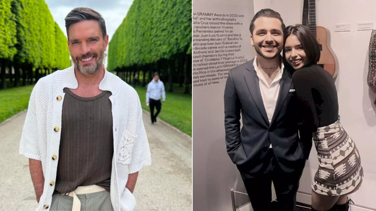 Julián Gil indignó a la red con este video de Christian Nodal y Ángela Aguilar.