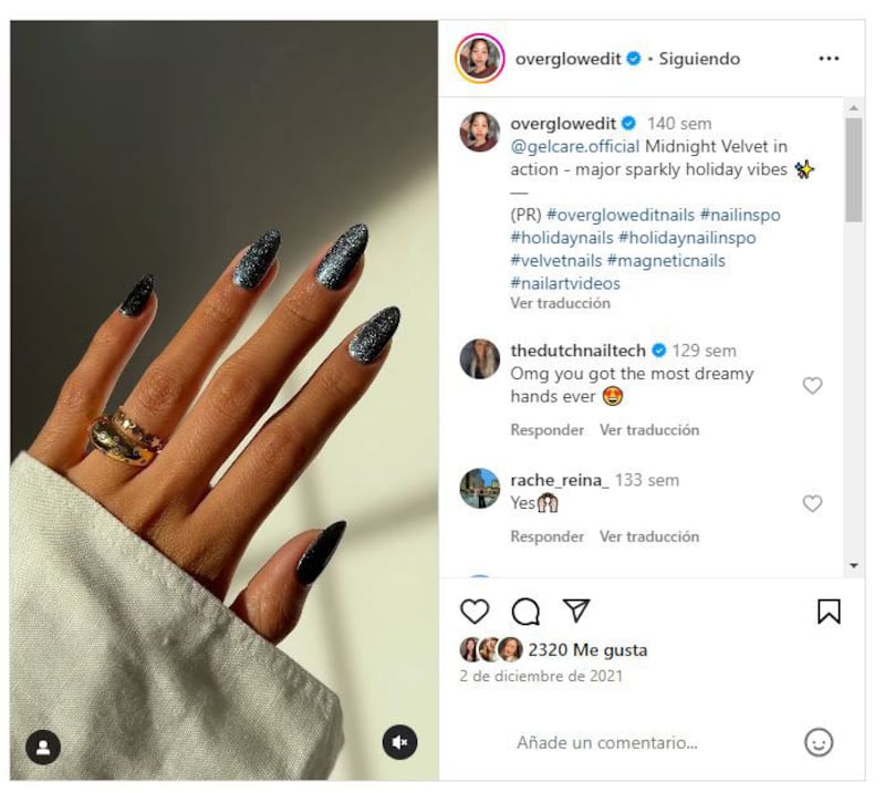 Las uñas BlackBerry estuvieron de moda a comienzos de 2000