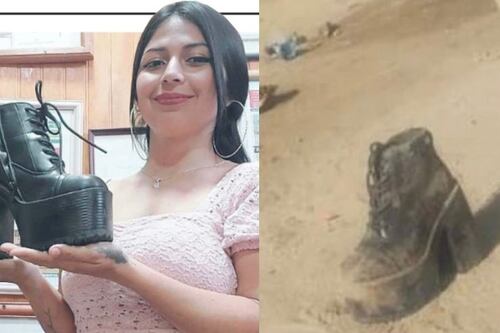 La “Pampicienta”: Habla joven que perdió un zapato en medio de las celebraciones patrias de La Pampilla