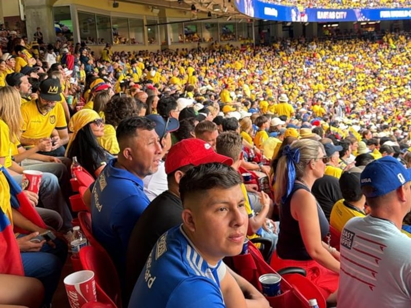El grito ecuatoriano que hace retumbar el estadio más ruidoso del mundo en Kansas City