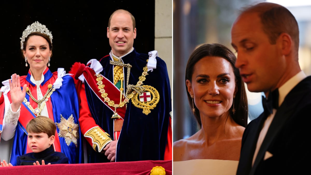 Kate Middleton y William