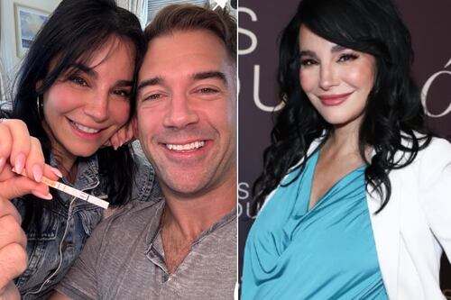 A los 41 y pese a las críticas, Martha Higareda presume con orgullo su baby bump