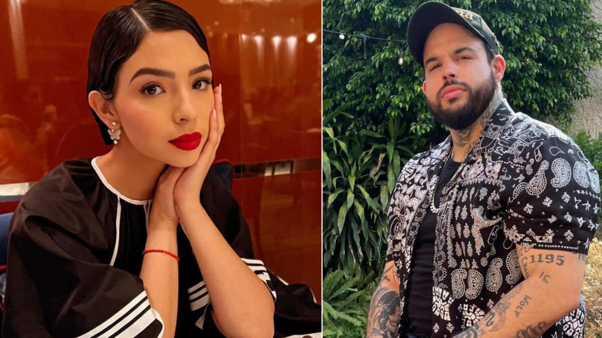 Emiliano Aguilar posó junto a su hija y fans aseguran que es idéntica a Ángela Aguilar.