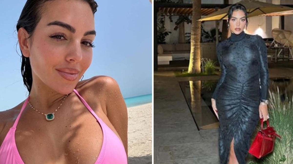 Georgina Rodríguez bikinis