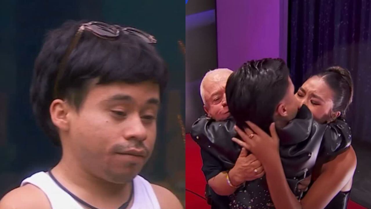 Abelito y su novia Aranza Salazar