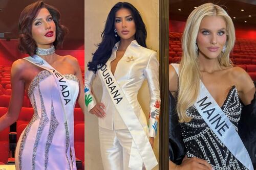 Estas son las beldades favoritas para alzarse con la corona de Miss USA 2025