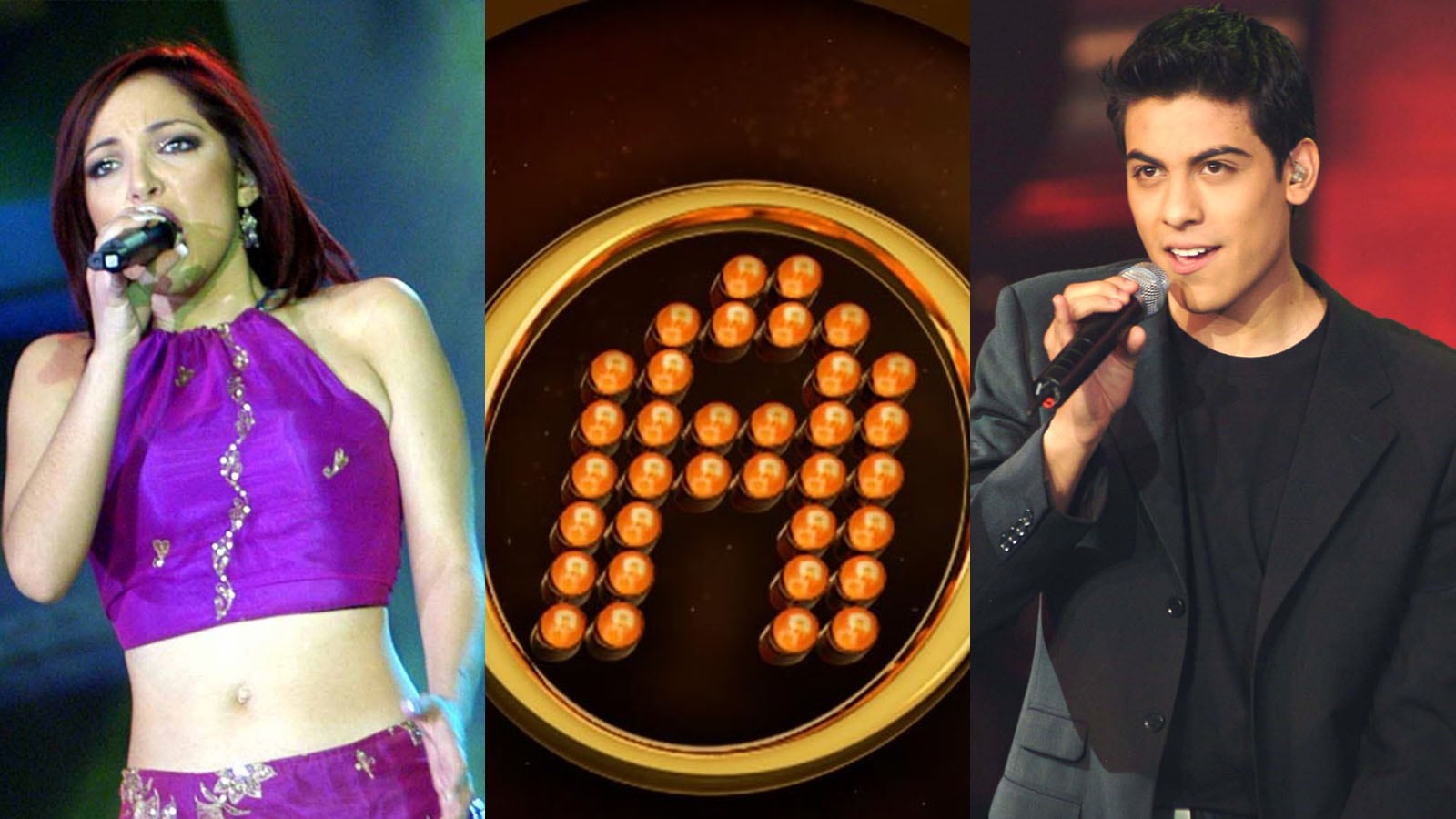 Myriam Montemayor y Carlos Rivera de "La Academia"