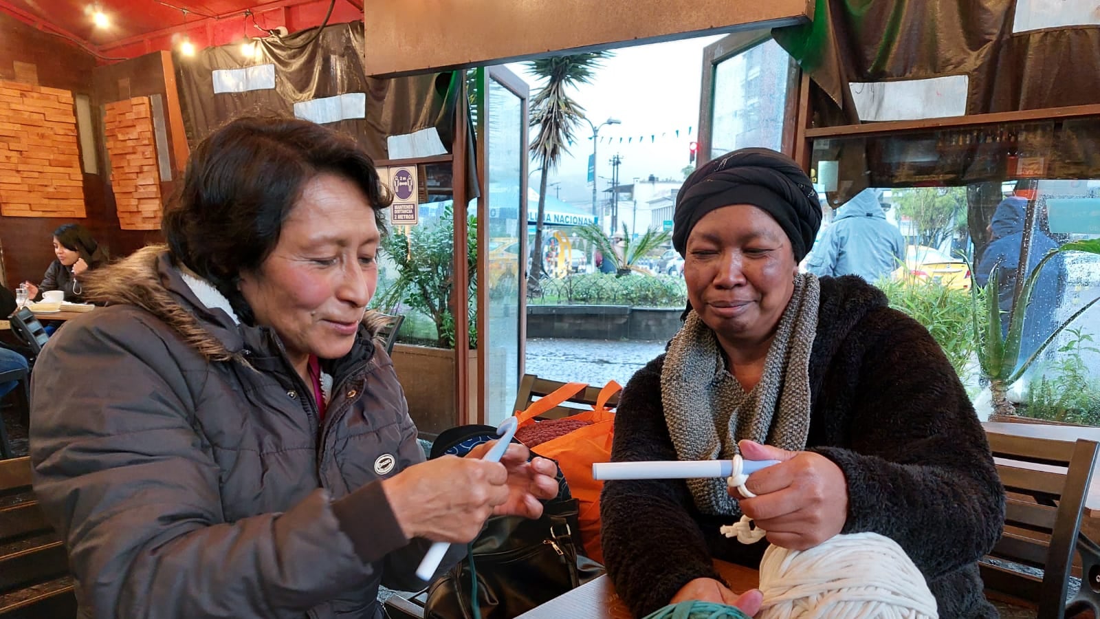 Mujeres de Atucucho
