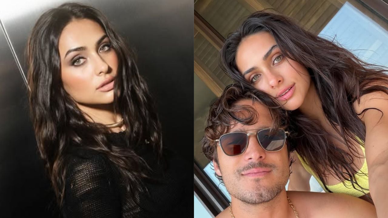 Renata Notni y Diego Boneta