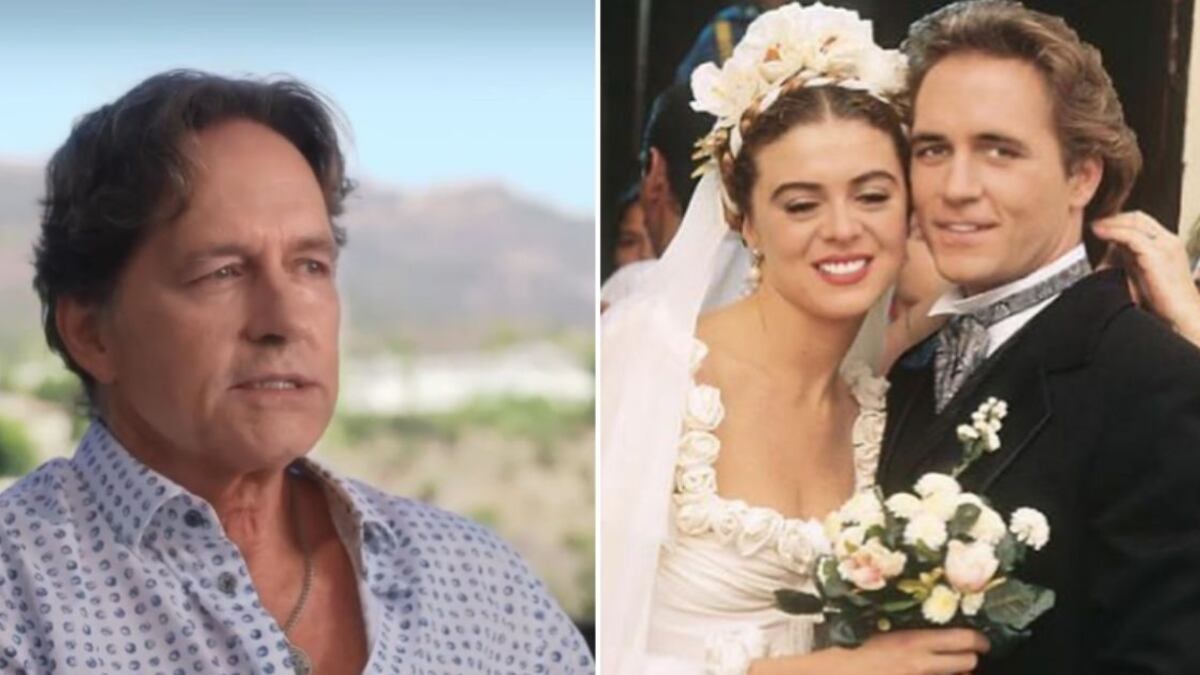 Guy Ecker compartió el rol protagónico con Margarita Rosa de Francisco en la exitosa telenovela colombiana Café con aroma de mujer