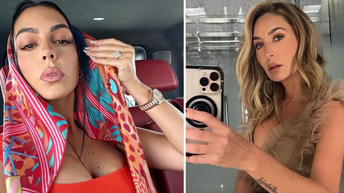 Georgina Rodríguez y Geraldine Bazán nos enseñan a combinar vestidos con botas.