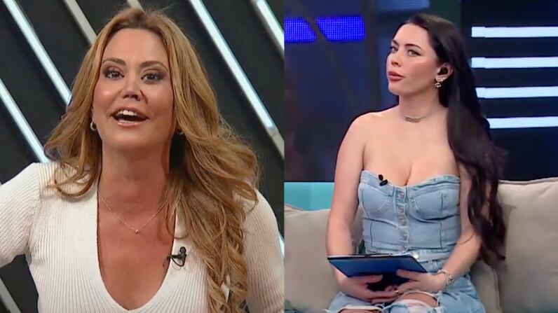 Daniella Campos y Daniela Aránguiz | Captura: Que te lo digo y Sígueme