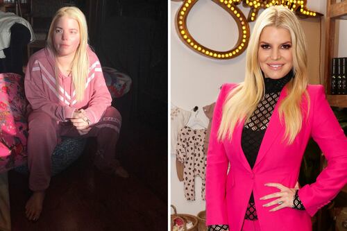 Jessica Simpson reaparece y sorprende al mostrarse hundida en las adicciones