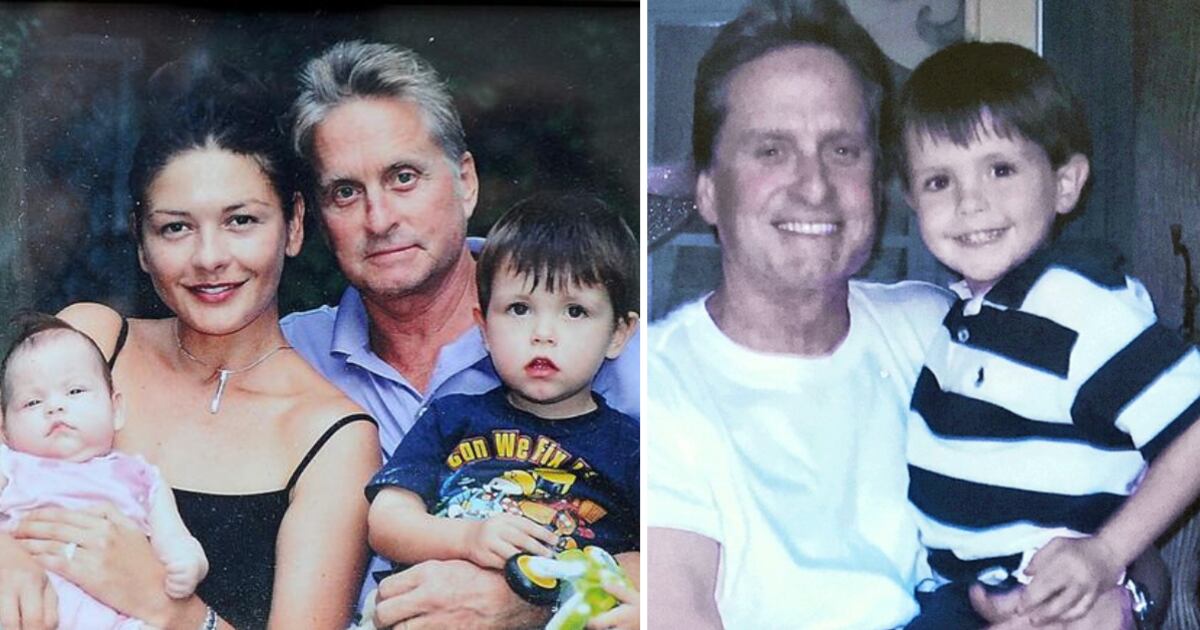 Así luce actualmente Dylan, el hijo de Catherine Zeta-Jones y Michael ...