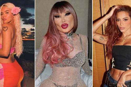 Artista mexicana acusa a Karol G, Anitta y Cardi B de plagio: “No son originales”